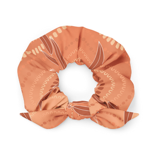 Blue Gum III Scrunchie