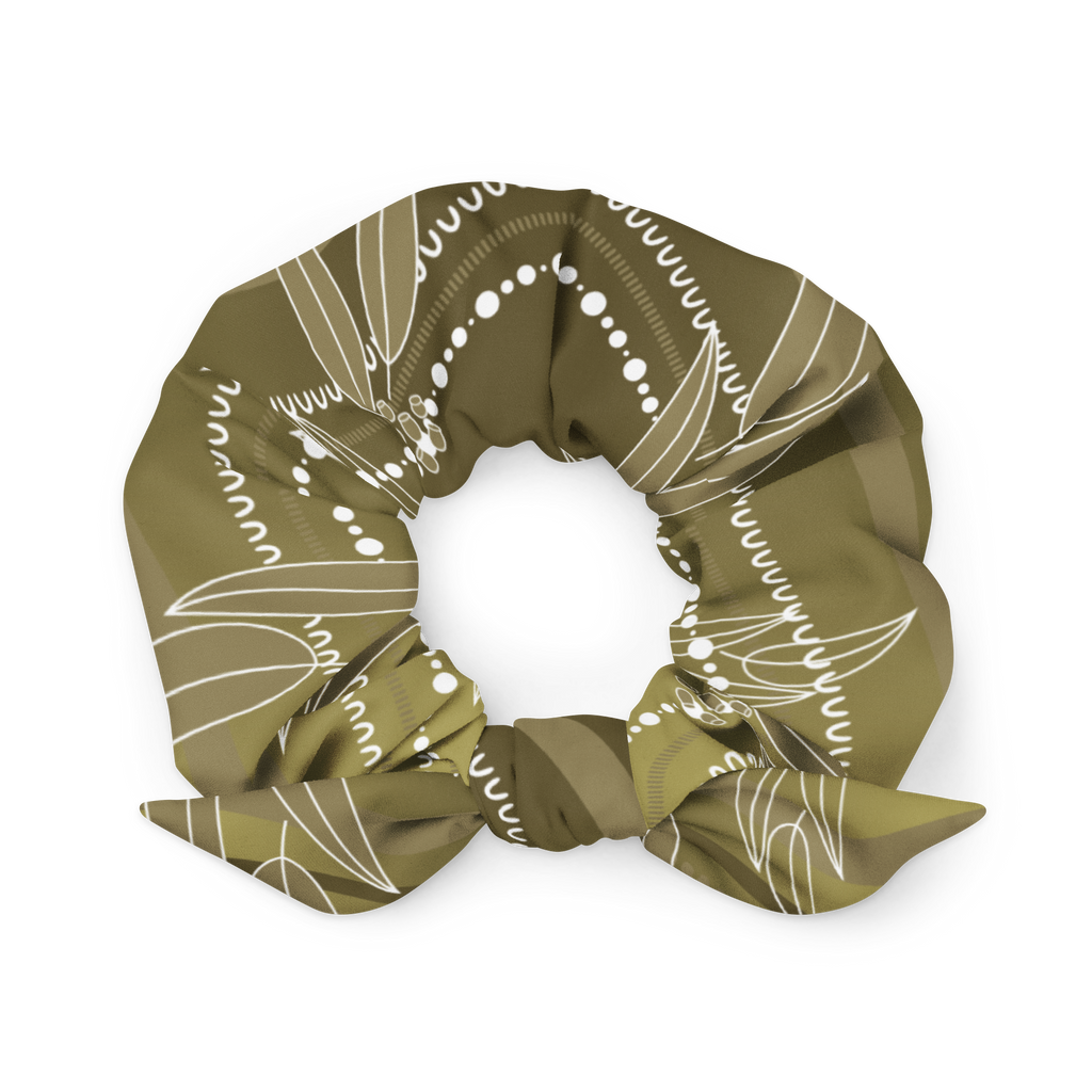 Blue Gum IV Scrunchie