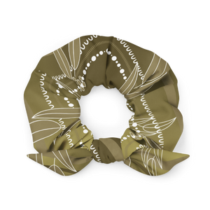 Blue Gum IV Scrunchie