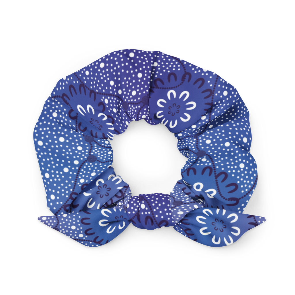 Yarn Scrunchie