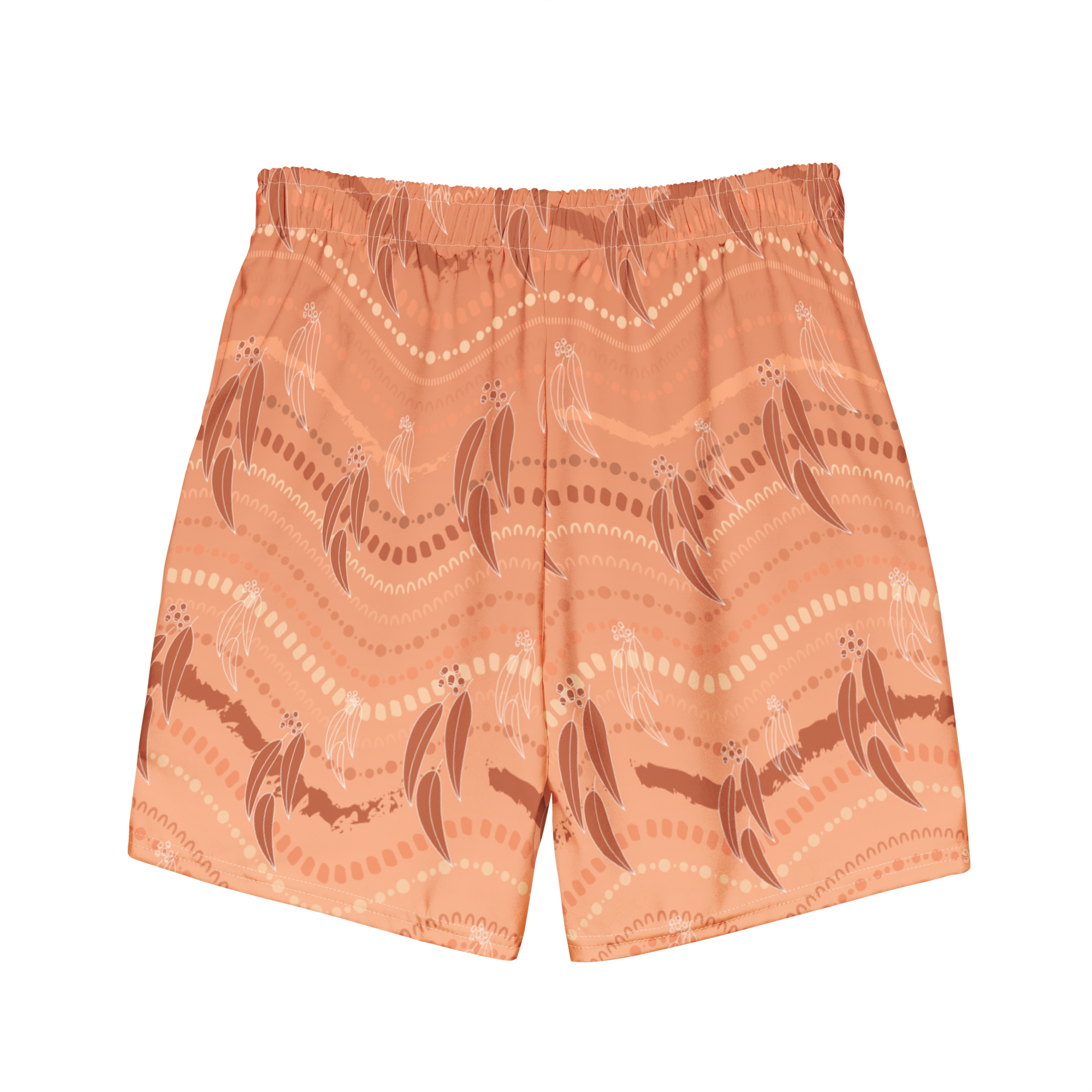 Blue Gum III Men's Swim Shorts