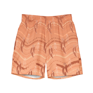 Blue Gum III Men's Swim Shorts