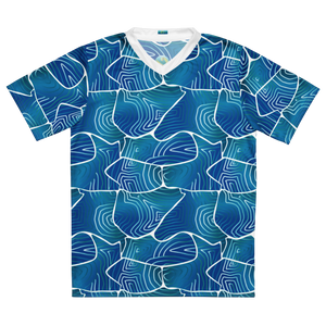 Our Healing II Unisex Sports Jersey