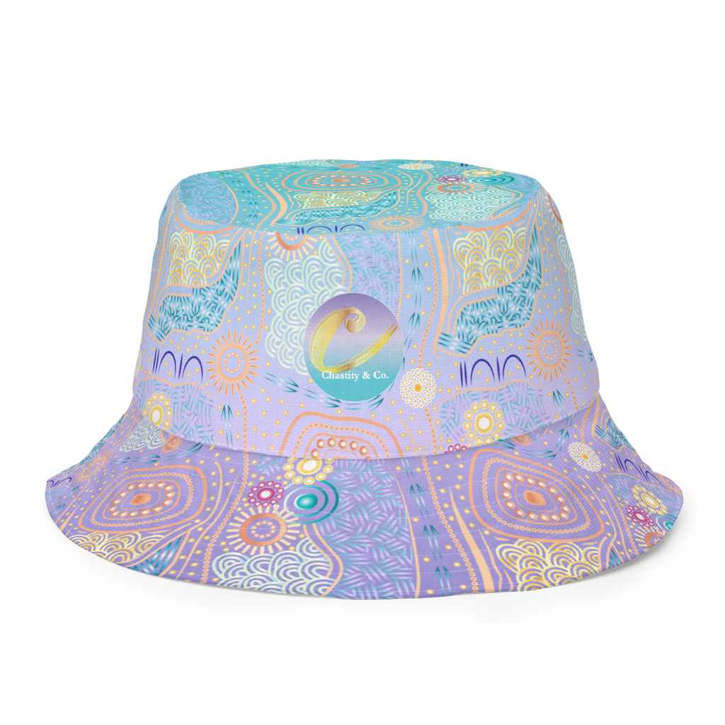 Belonging/Miyay Reversible Bucket Hat