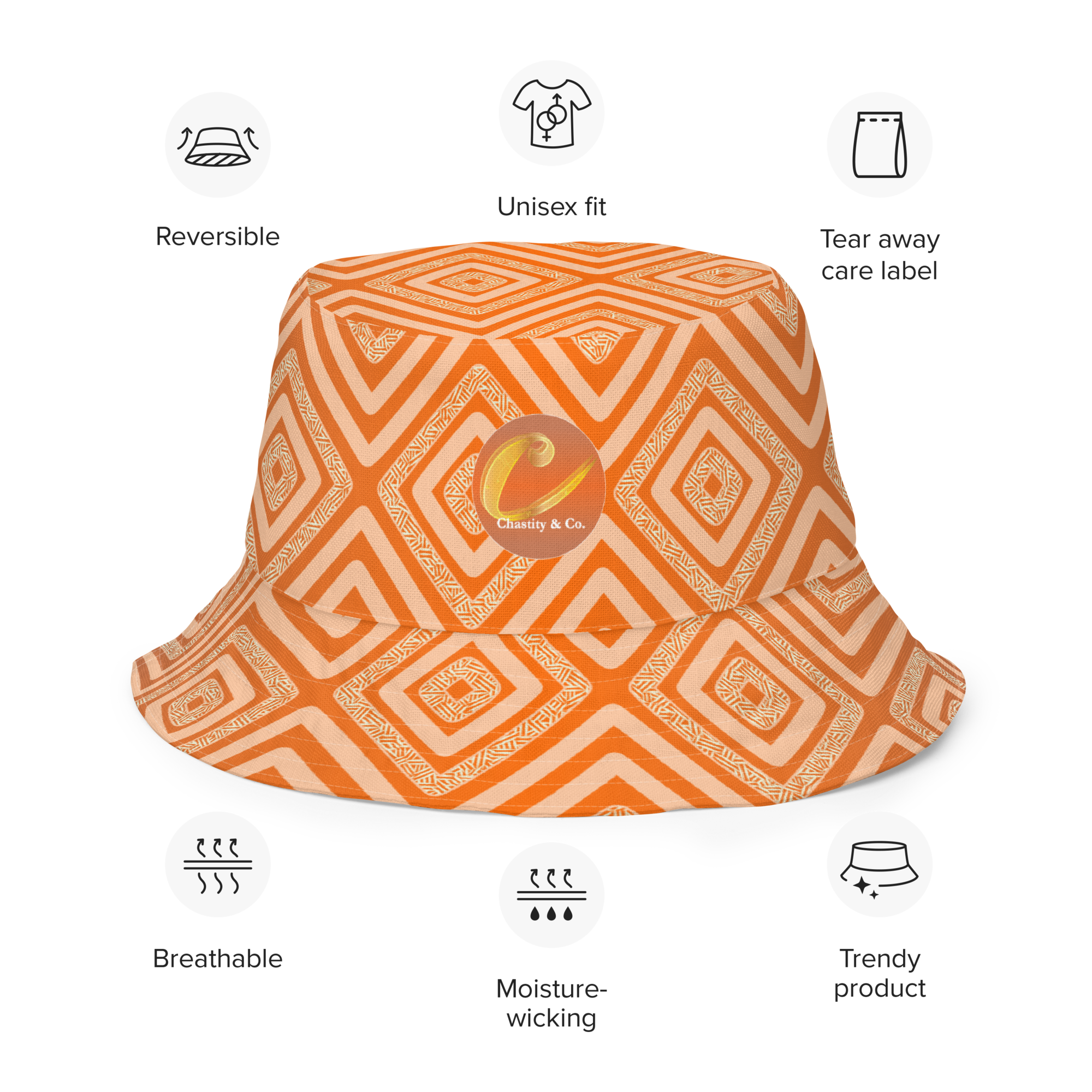 Lore II/Our Healing II Reversible Bucket Hat