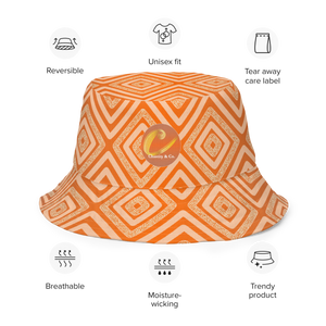 Lore II/Our Healing II Reversible Bucket Hat