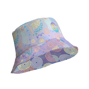 Belonging/Miyay Reversible Bucket Hat