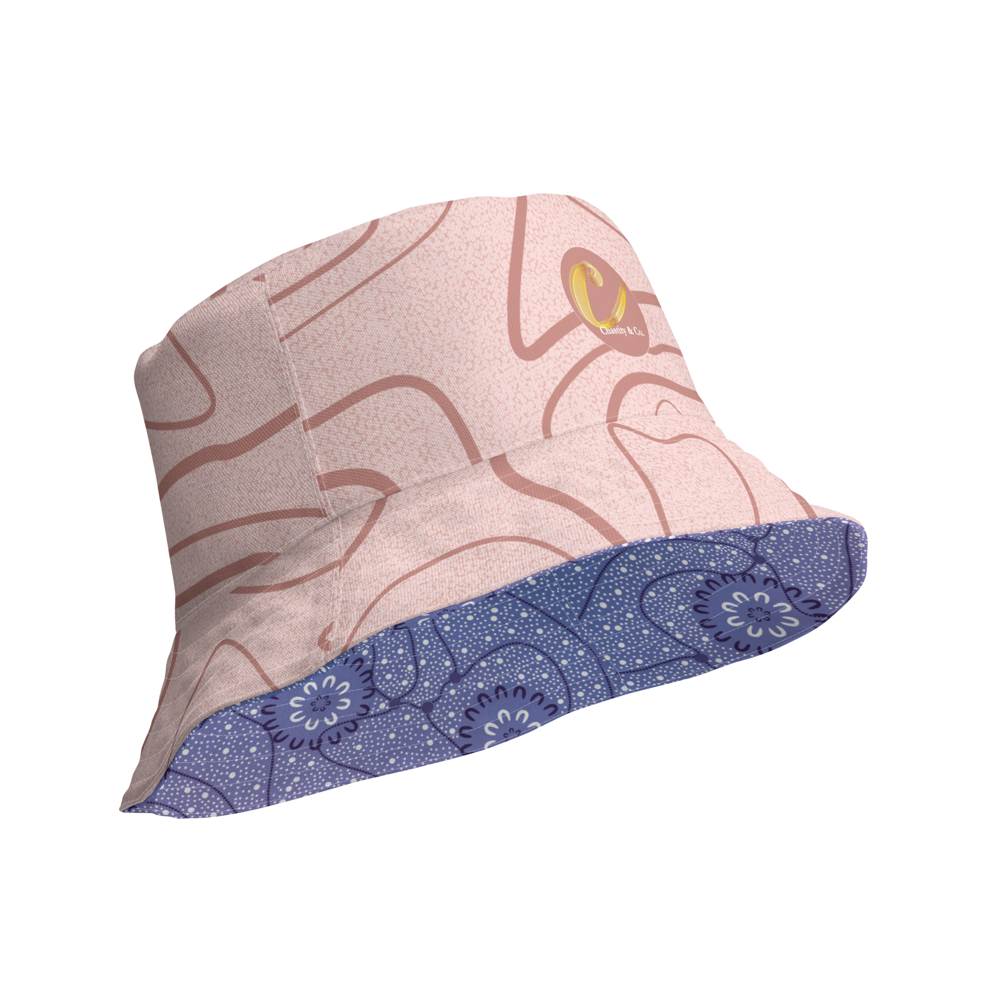 Thuga/Yarn Reversible Bucket Hat