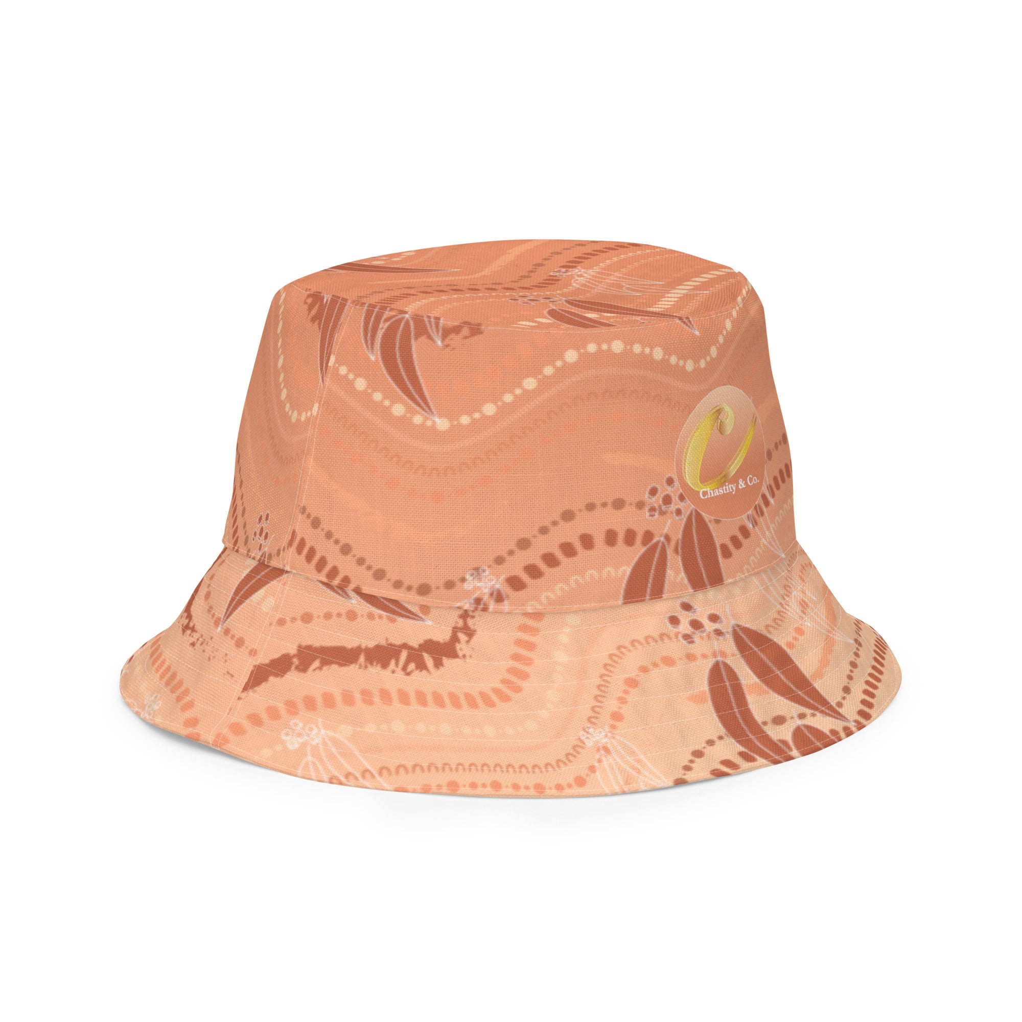 Blue Gum Reversible Bucket Hat