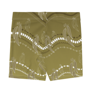 Blue Gum IV Sports Shorts