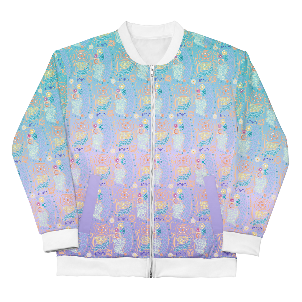 Belonging Unisex Bomber Jacket