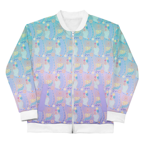 Belonging Unisex Bomber Jacket
