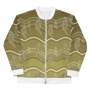 Blue Gum IV Unisex Bomber Jacket