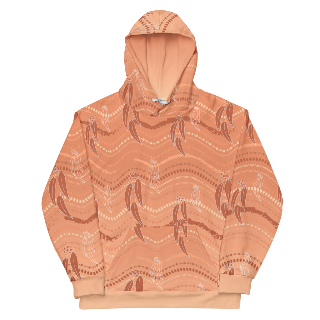 Blue Gum III Unisex Hoodie
