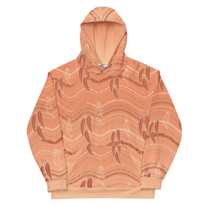 Blue Gum III Unisex Hoodie