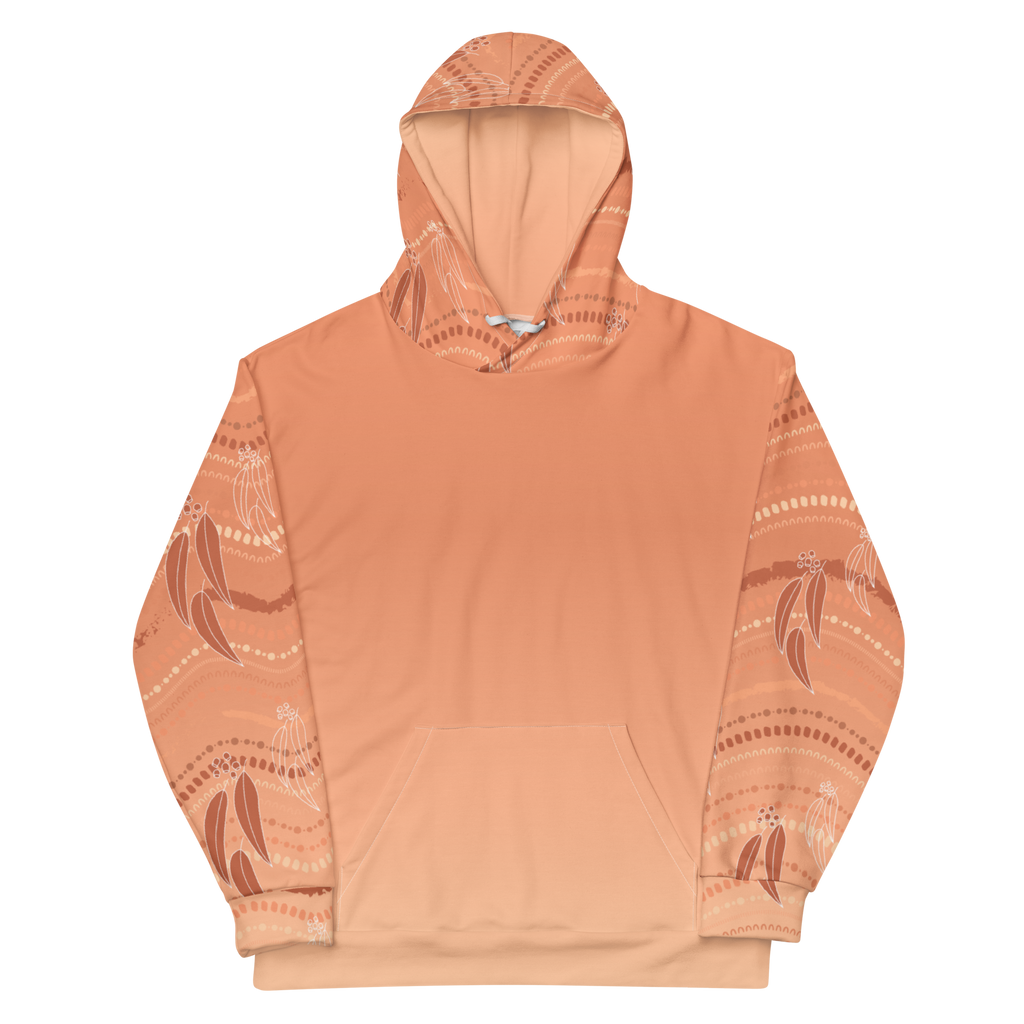 Blue Gum III Unisex Hoodie II