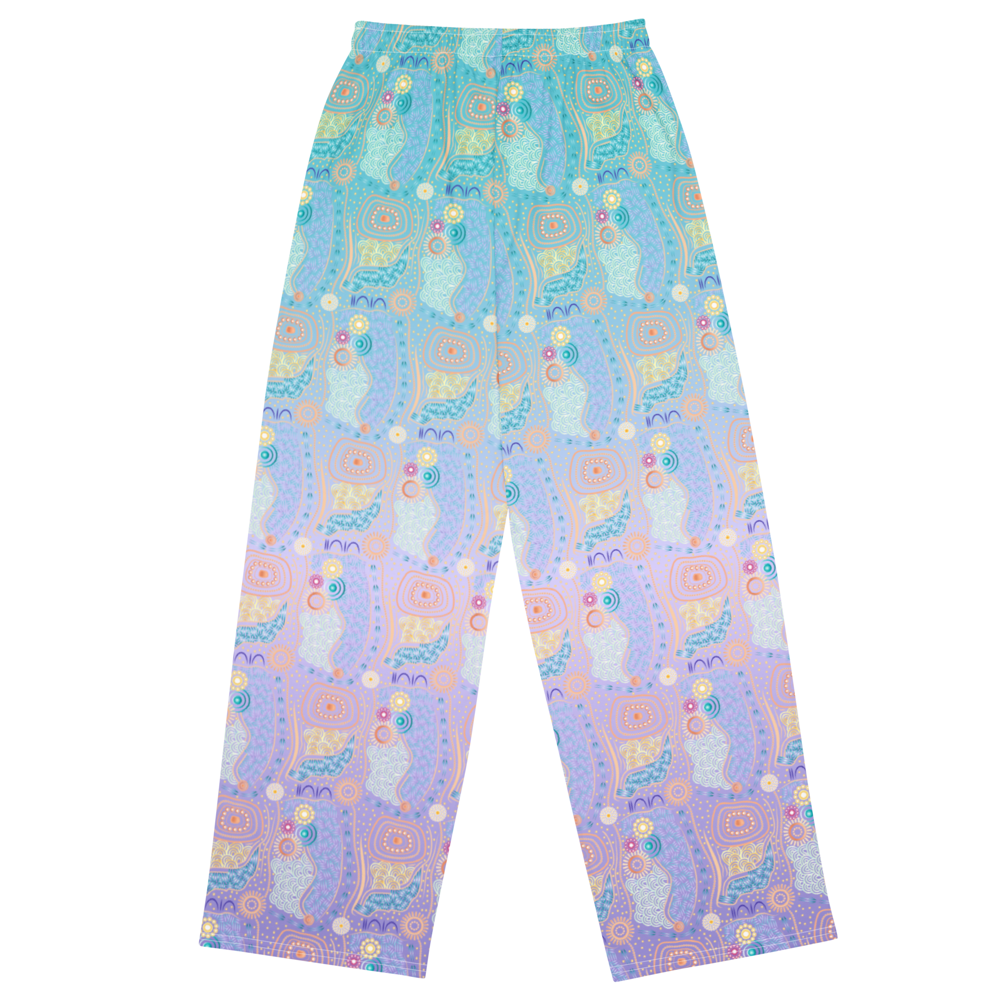 Belonging Unisex Wide-Leg Pants