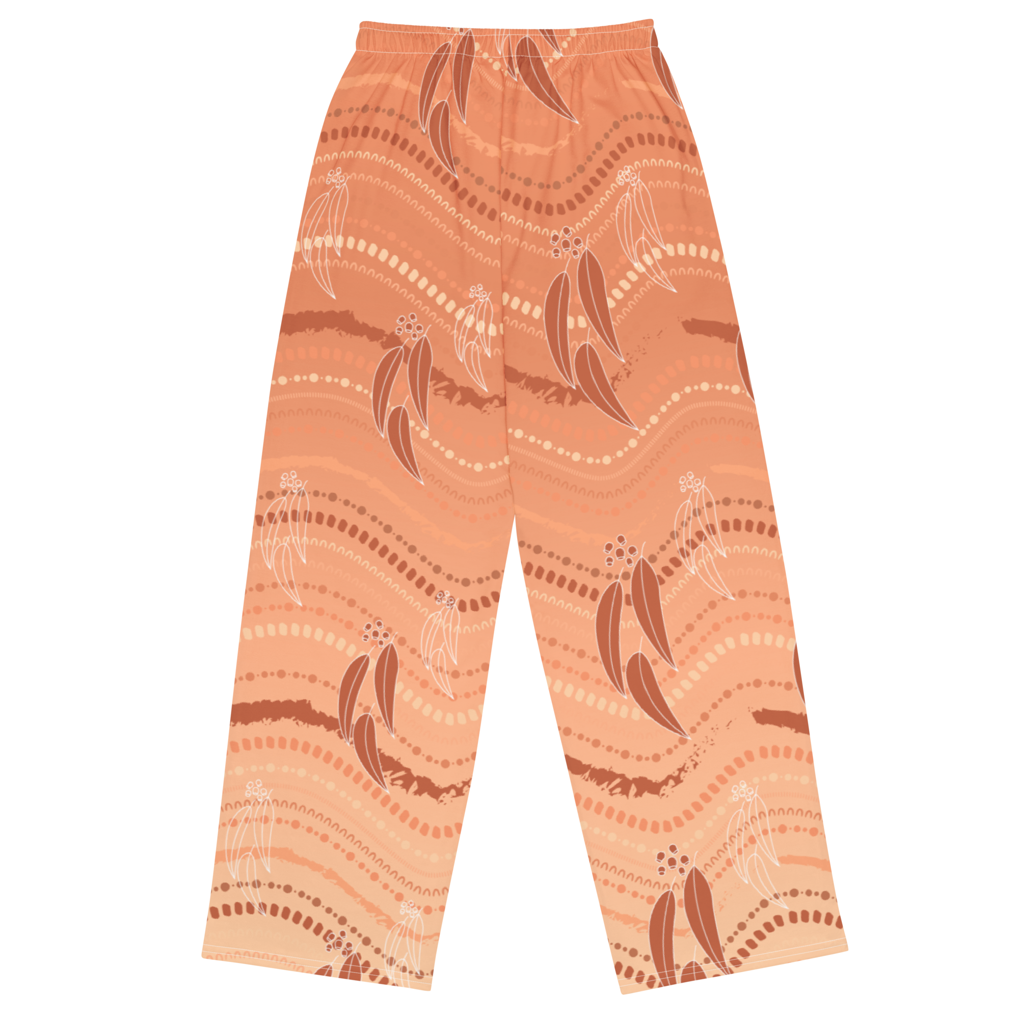Blue Gum III Unisex Wide-Leg Pants