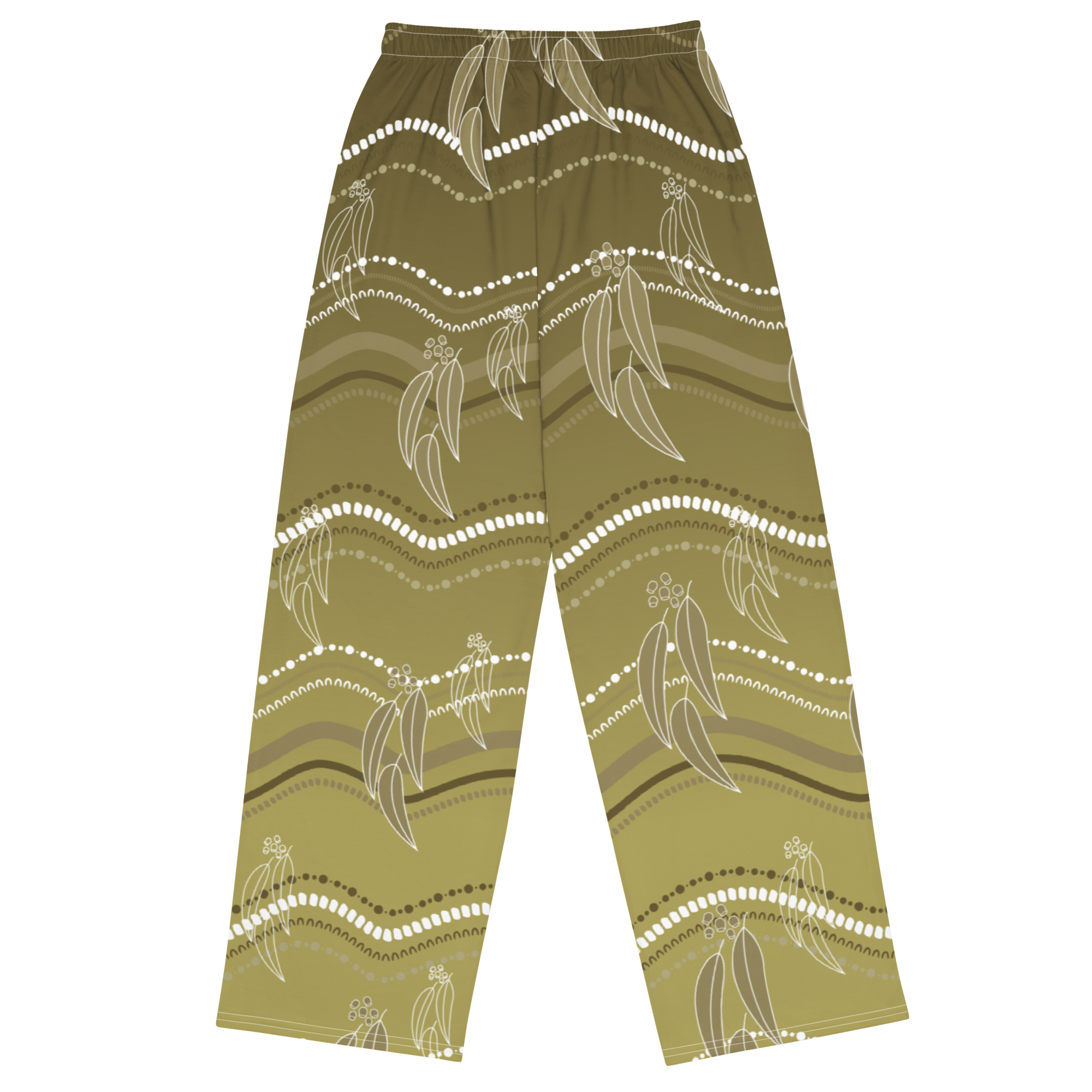 Blue Gum IV Unisex Wide-Leg Pants
