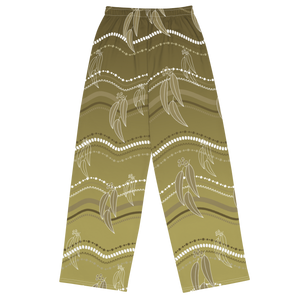 Blue Gum IV Unisex Wide-Leg Pants