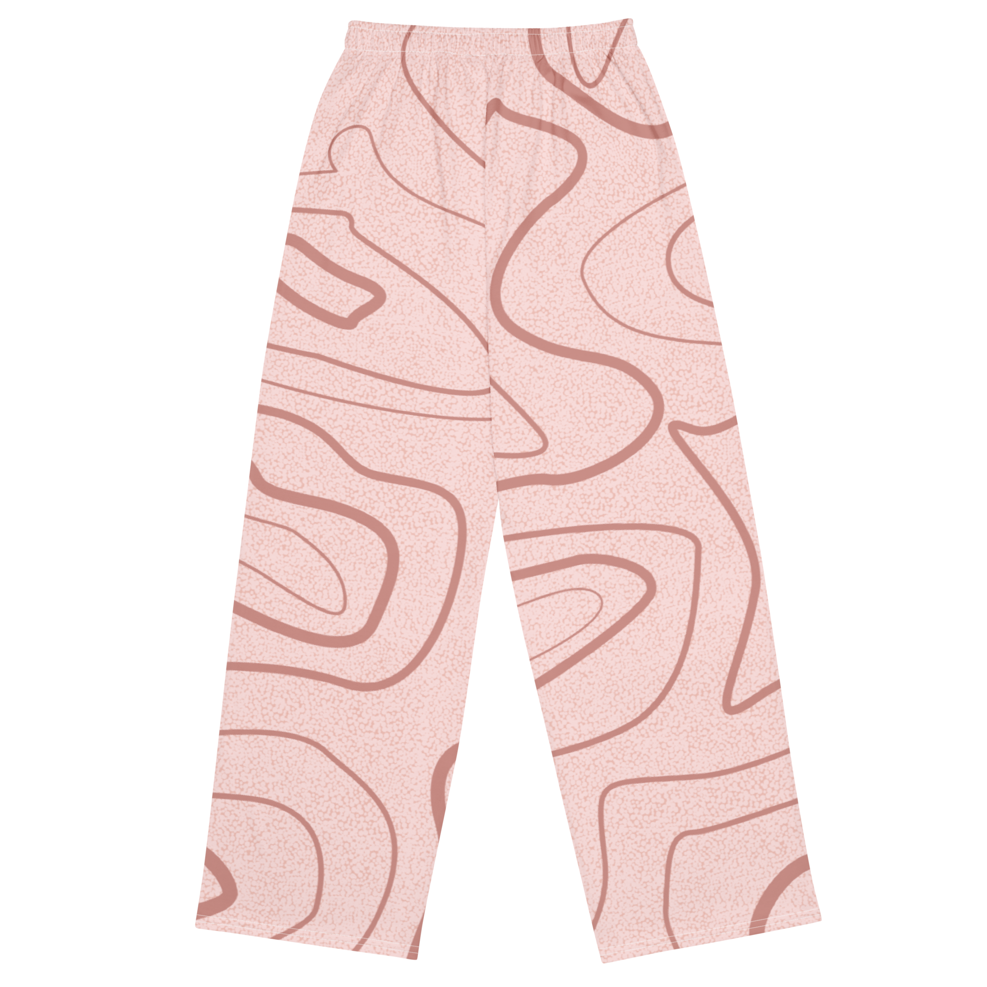 Thuga Unisex Wide-Leg Pants