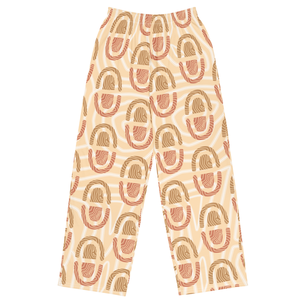Ancestors I Unisex Wide-Leg Pants