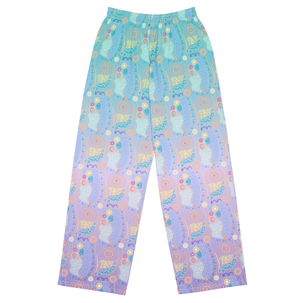 Belonging Unisex Wide-Leg Pants