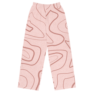 Thuga Unisex Wide-Leg Pants