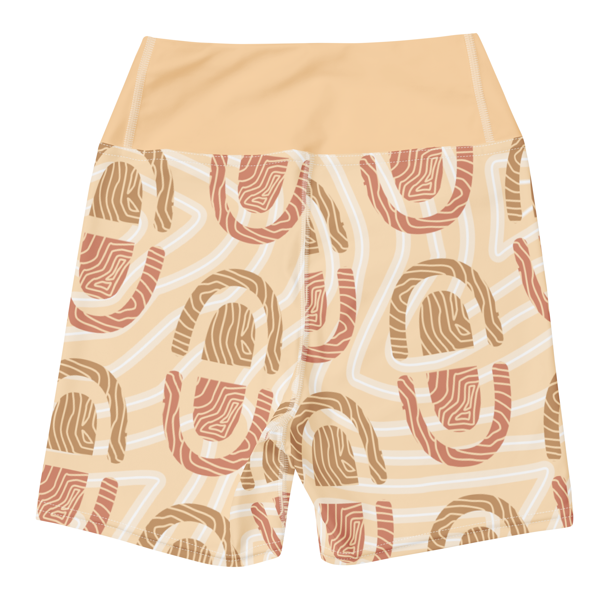 Ancestors I Yoga Shorts