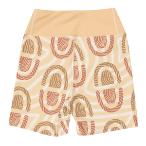 Ancestors I Yoga Shorts