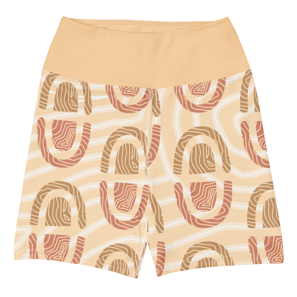 Ancestors I Yoga Shorts