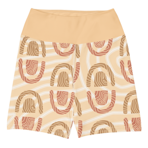 Ancestors I Yoga Shorts