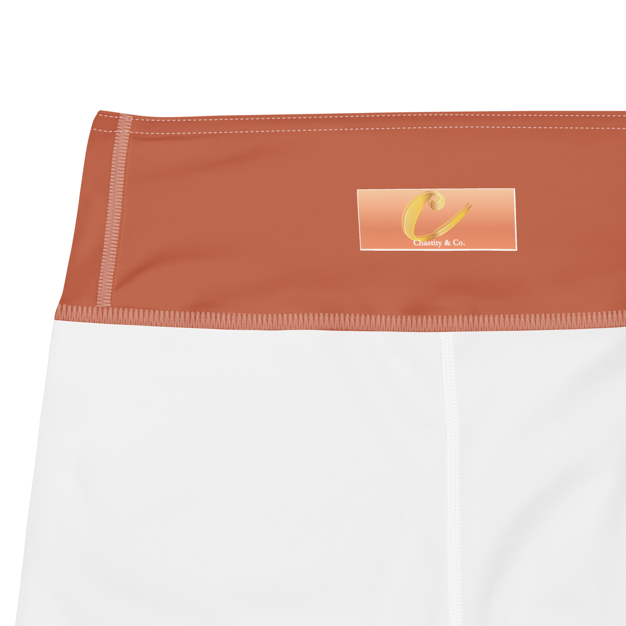 Blue Gum III Yoga Shorts