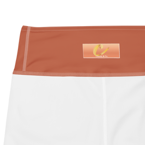 Blue Gum III Yoga Shorts
