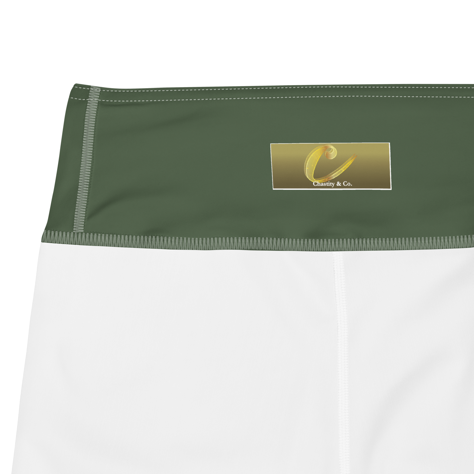 Blue Gum IV Yoga Shorts