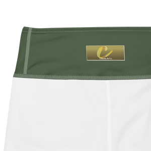 Blue Gum IV Yoga Shorts