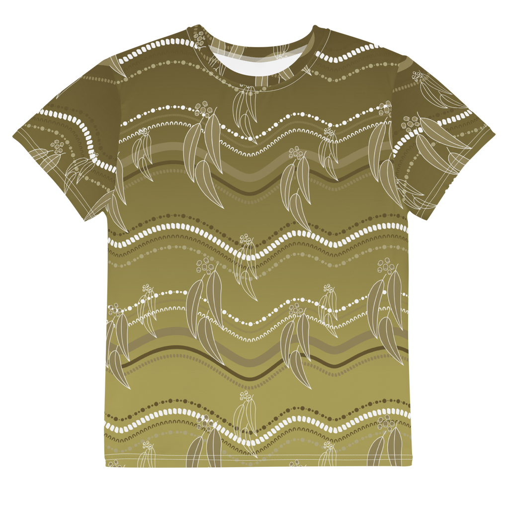 Blue Gum IV Youth Tee