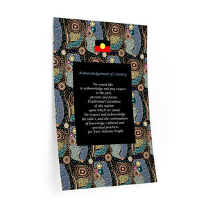 Belonging - Acknowledgement of Country - Wall Decals