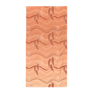 Blue Gum III Beach Towel