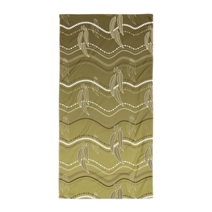 Blue Gum IV Beach Towel
