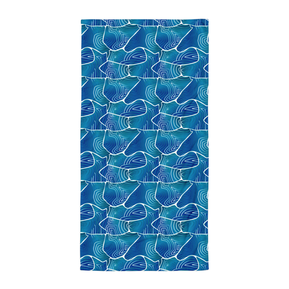 Our Healing II Beach Towel