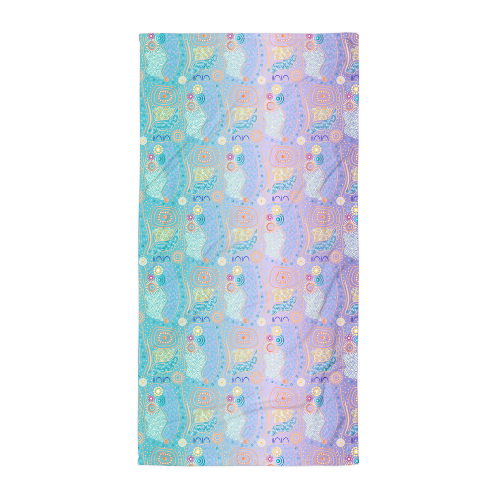 Belonging Beach Towel